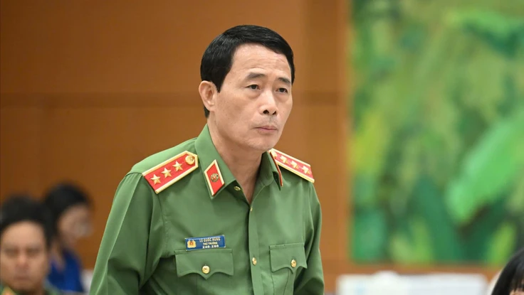 Tiểu sử và chương trình hành động của Thứ trưởng Bộ Công an Lê Quốc Hùng ứng cử ĐBQH khóa XVI