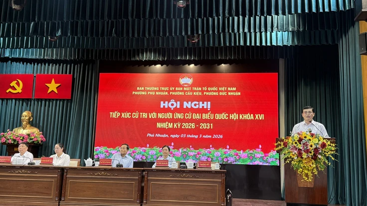 Ông Đỗ Đức Hiển: Sẽ đồng hành với TP.HCM hoàn thiện thể chế bảo đảm toàn diện hơn