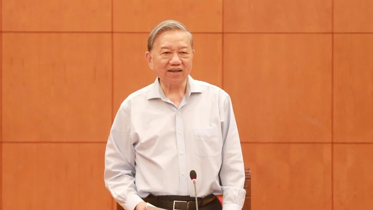 Tổng Bí thư Tô Lâm: Không phải việc gì cũng trình lên Bộ Chính trị, Ban Bí thư