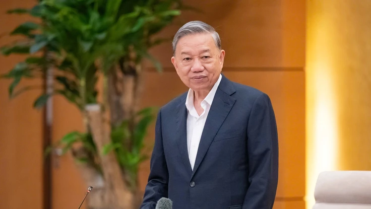 Tổng Bí thư chủ trì công bố quyết định kiểm tra, giám sát với Ban Thường vụ Đảng ủy Quốc hội