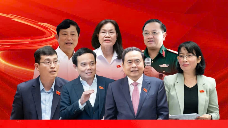 Chân dung 38 đại biểu Quốc hội khóa XVI tại TP.HCM