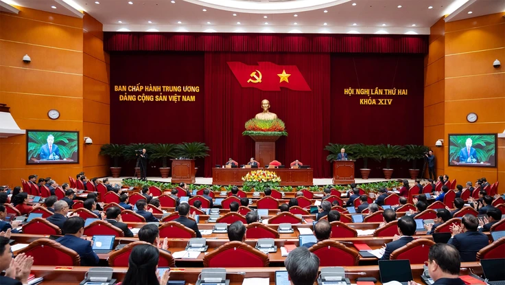 Tổng Bí thư Tô Lâm: 'Chúng ta không chấp nhận tăng trưởng thấp'