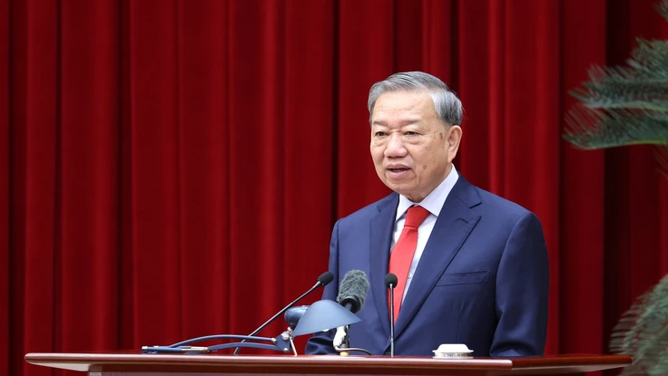 Toàn văn phát biểu bế mạc Hội nghị Trung ương 2 khóa XIV của Tổng Bí thư Tô Lâm