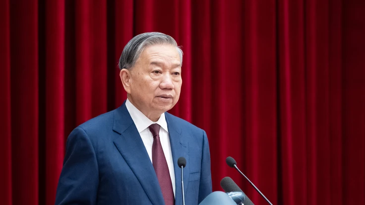 Toàn văn phát biểu bế mạc Hội nghị Trung ương 2 khóa XIV của Tổng Bí thư Tô Lâm