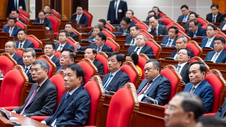 Trung ương thống nhất giới thiệu các nhân sự để Quốc hội bầu lãnh đạo chủ chốt