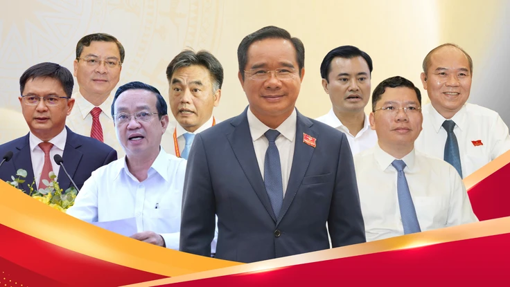 Chân dung Chủ tịch và 7 phó Chủ tịch UBND TP.HCM nhiệm kỳ 2026-2031