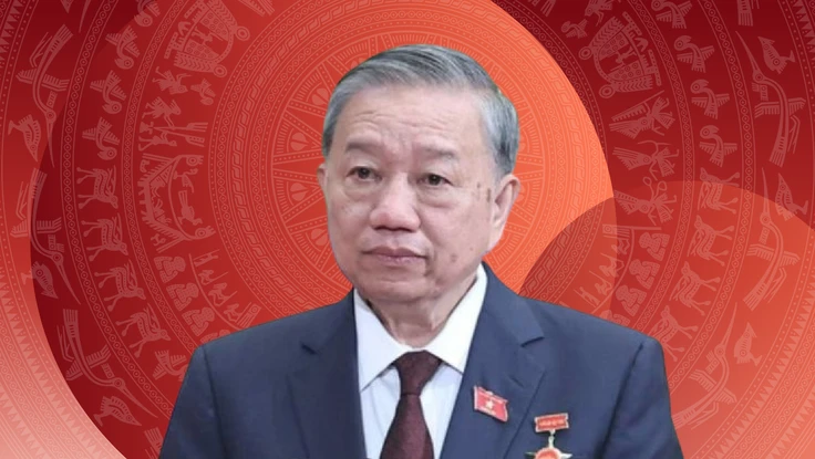 Chân dung Tổng Bí thư, Chủ tịch nước Tô Lâm