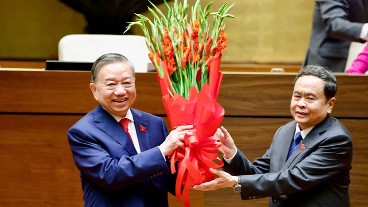 Tổng Bí thư, Chủ tịch nước Tô Lâm: Mục tiêu cao nhất là Nhân dân được thụ hưởng thành quả