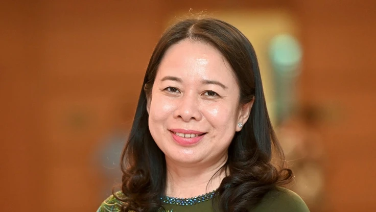 Chân dung Phó Chủ tịch nước Võ Thị Ánh Xuân