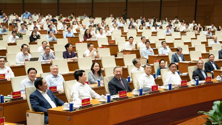 Tổng Bí thư, Chủ tịch nước Tô Lâm: Nền kinh tế chỉ thực sự mạnh khi từng tế bào của nó khỏe mạnh