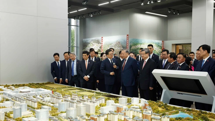 Tổng Bí thư, Chủ tịch nước Tô Lâm thăm Trung Quốc: Mở rộng hợp tác song phương