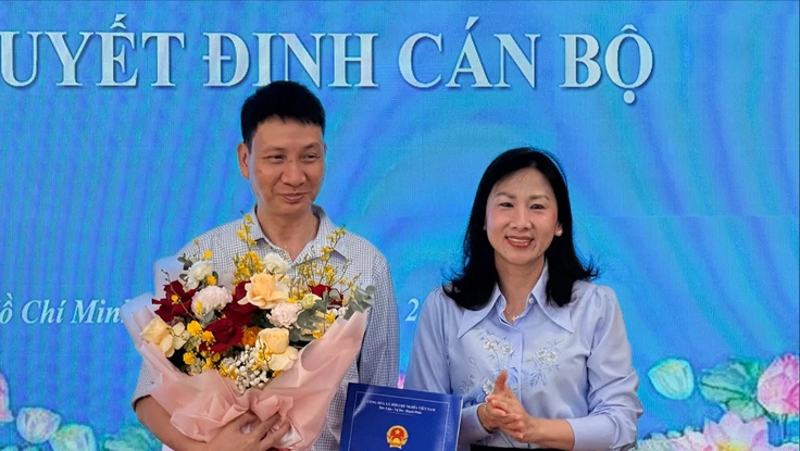 Ông Trương Trung Kiên làm Quyền Giám đốc Sở Quy hoạch - Kiến trúc TP.HCM