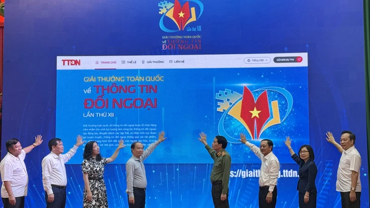 Sau hơn 10 năm, lễ phát động Giải thưởng Thông tin đối ngoại trở lại TP.HCM