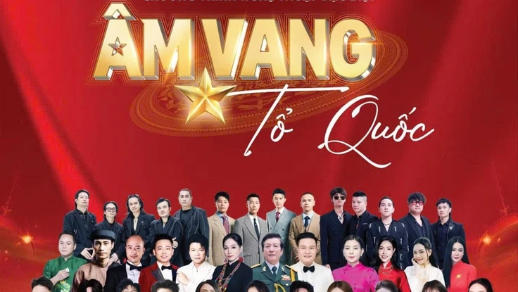 Phát vé miễn phí chương trình nghệ thuật 'Âm vang Tổ quốc' qua ứng dụng