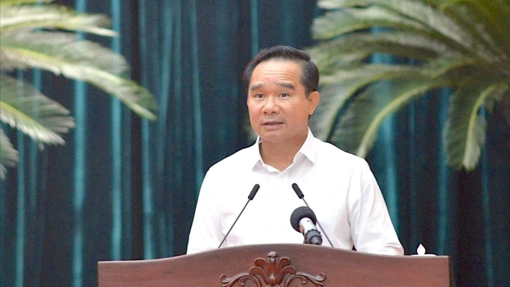 Chủ tịch UBND TP.HCM Nguyễn Văn Được kiến nghị Trung ương sớm có Luật Đô thị đặc biệt cho TP