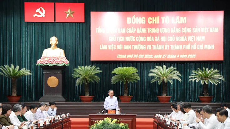 Tổng Bí thư, Chủ tịch nước Tô Lâm: Nhận diện thách thức để TP.HCM vươn tầm