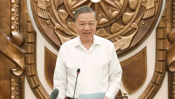 Tổng Bí thư, Chủ tịch nước Tô Lâm: Văn phòng Chủ tịch nước phải rà soát, sắp xếp lại bộ máy, biên chế, vị trí việc làm