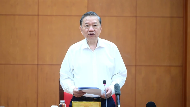 Tổng Bí thư, Chủ tịch nước Tô Lâm: Phải ưu tiên xử lý ô nhiễm không khí, nguồn nước, sạt lở