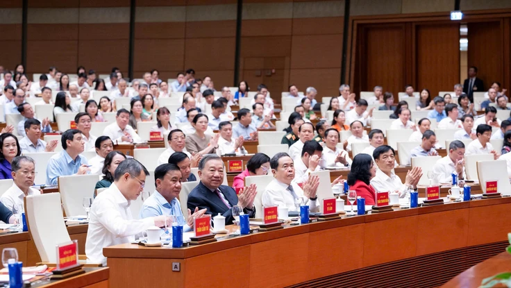 Tổng Bí thư, Chủ tịch nước Tô Lâm nêu 5 định hướng lớn trong đường lối đối ngoại