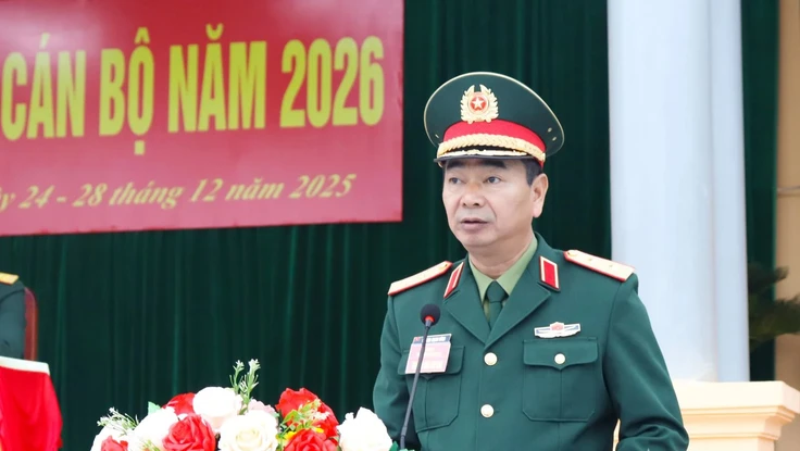 Tư lệnh Quân khu 1 được bổ nhiệm làm Phó Tổng Tham mưu trưởng QĐND Việt Nam