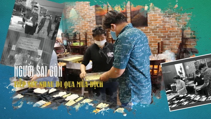 Người Sài Gòn tiếp sức nhau đi qua mùa dịch 