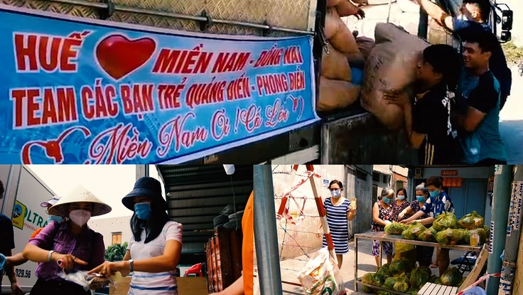 Cả nước hướng về Sài Gòn, tiếp sức thành phố vượt qua đại dịch