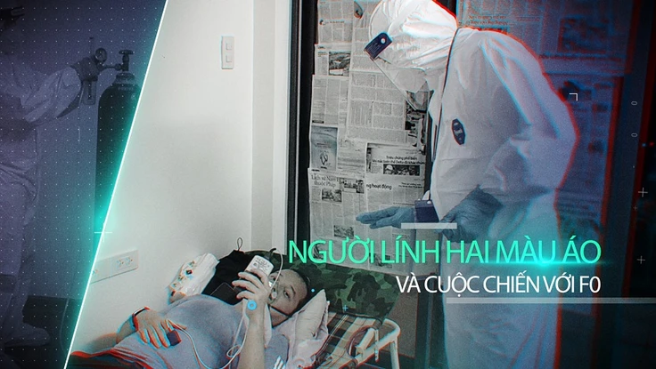Người lính hai màu áo và cuộc chiến với F0