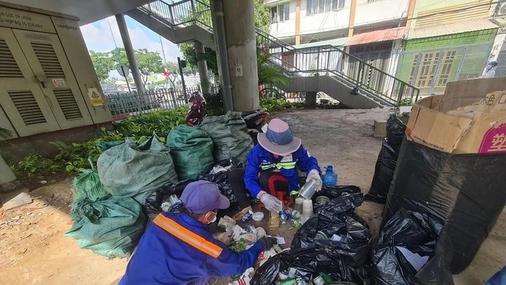 Video: TP.HCM nan giải phân loại rác tại nguồn