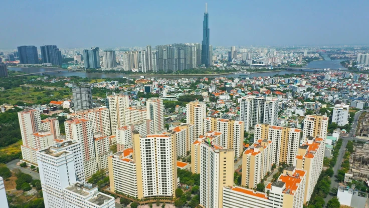 Toàn cảnh 3.790 căn hộ khu đô thị Thủ Thiêm trước khi đấu giá 