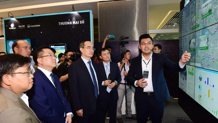 TP.HCM phủ sóng 5G và IoT trên diện rộng