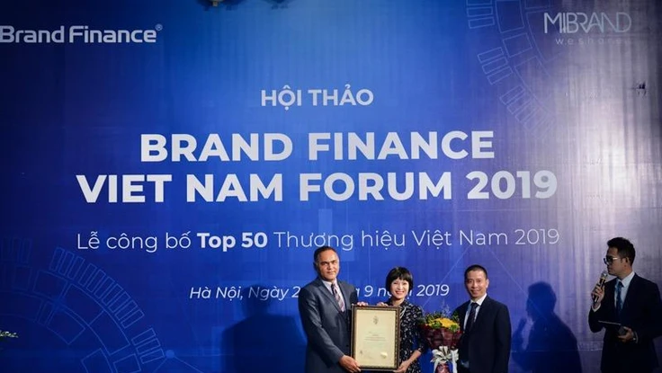 Nhiều DN viễn thông đạt thương hiệu giá trị nhất Việt Nam