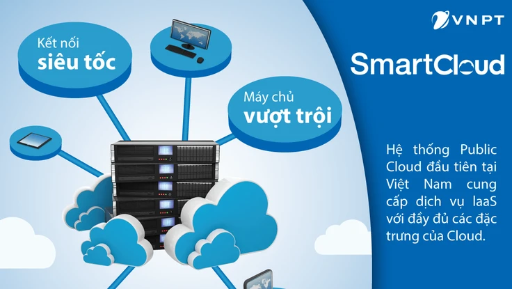 Vì sao nhiều doanh nghiệp chọn VNPT Smart Cloud?