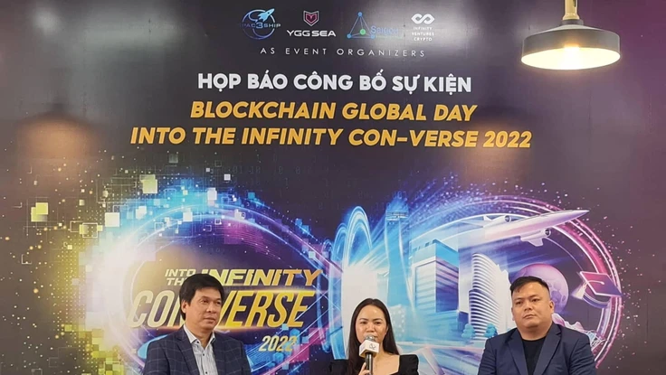 Triển lãm quy mô lớn về blockchain tại Việt Nam