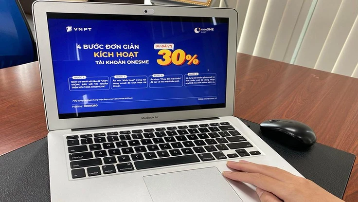 Doanh nghiệp vừa và nhỏ nhận ngay ưu đãi khủng từ VNPT