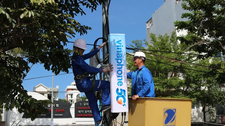 VinaPhone 5G phủ sóng nhiều nơi tại lễ hội Pháo hoa quốc tế Đà Nẵng 2023