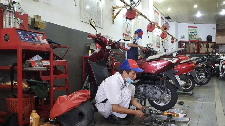 Kiểm định khí thải xe máy: Cần thiết nhưng phải có lộ trình phù hợp để tránh ùn ứ