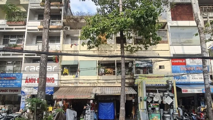 TP.HCM dự kiến hỗ trợ chủ đầu tư 50% kinh phí di dời chung cư cũ