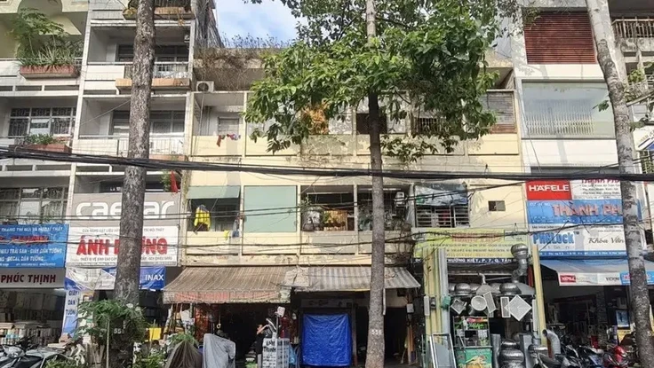 TP.HCM rà soát các chung cư cũ để thực hiện kiểm định