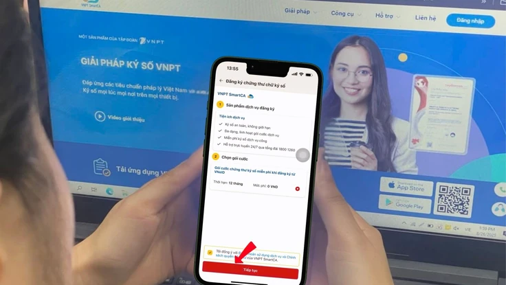 VNPT miễn phí dịch vụ chữ ký số VNPT SmartCA 