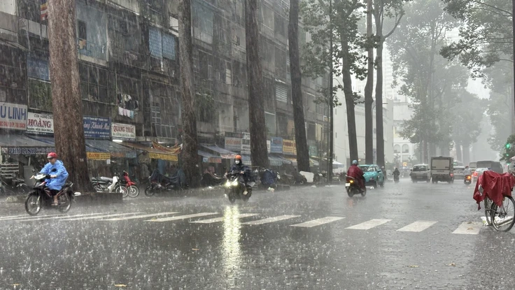 Hôm nay, TP.HCM có tiếp tục mưa không?