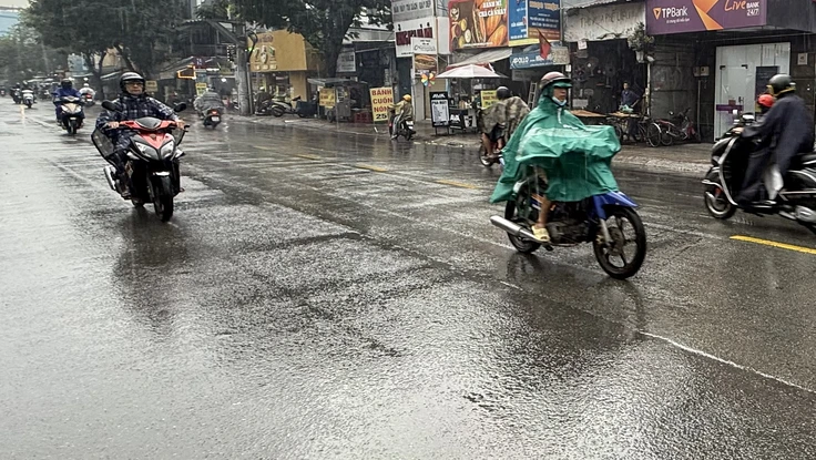 Nhiều khả năng TP.HCM tiếp tục có mưa trái mùa