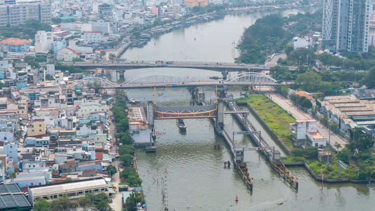 TP.HCM tập trung hoàn thành dự án ngăn triều 10.000 tỉ trong năm nay