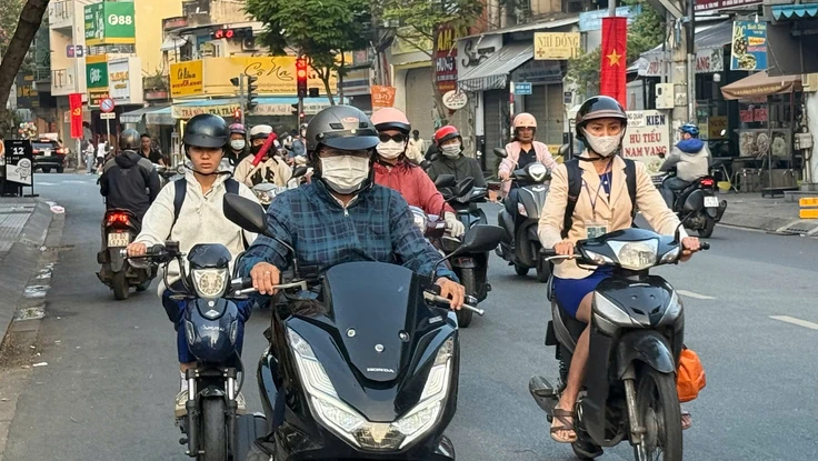 TP.HCM và các tỉnh Nam Bộ nhiệt độ dưới 17 độ C đến khi nào?