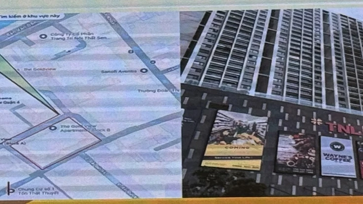 TP.HCM họp gỡ vướng để cấp sổ hồng dự án The Goldview số 346 Bến Vân Đồn