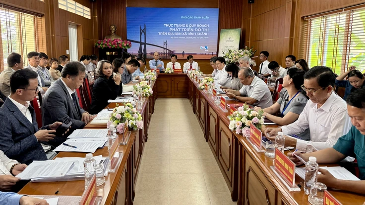 Đánh thức nhiều nguồn lực để phát triển xã Bình Khánh, TP.HCM