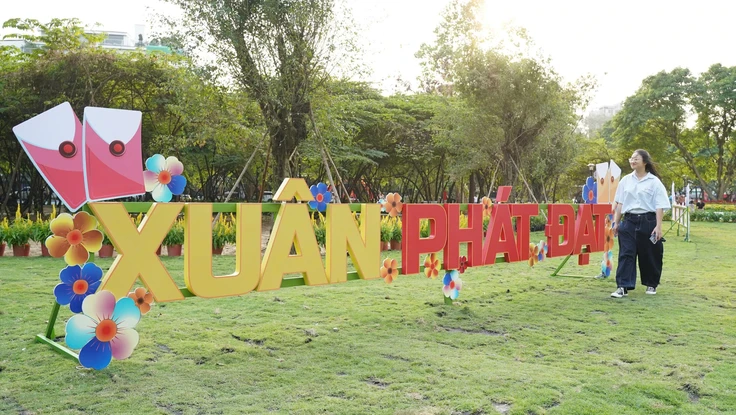 TP.HCM sẽ tiếp tục duy trì cảnh quan ở 11 khu đất trống sau khi chỉnh trang trước Tết 