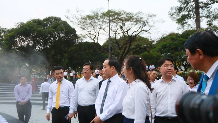 TP.HCM khánh thành công viên số 1 Lý Thái Tổ và không gian tưởng niệm nạn nhân COVID-19 