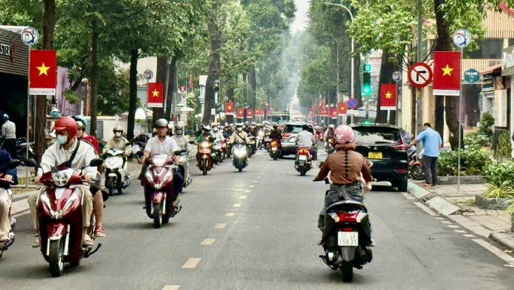 Phường Xuân Hòa, TP.HCM thực hiện nhiều hoạt động để chỉnh trang đô thị 