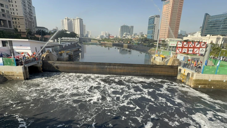 TP.HCM bàn giao quỹ đất thanh toán, đẩy nhanh tiến độ dự án ngăn triều 10.000 tỉ