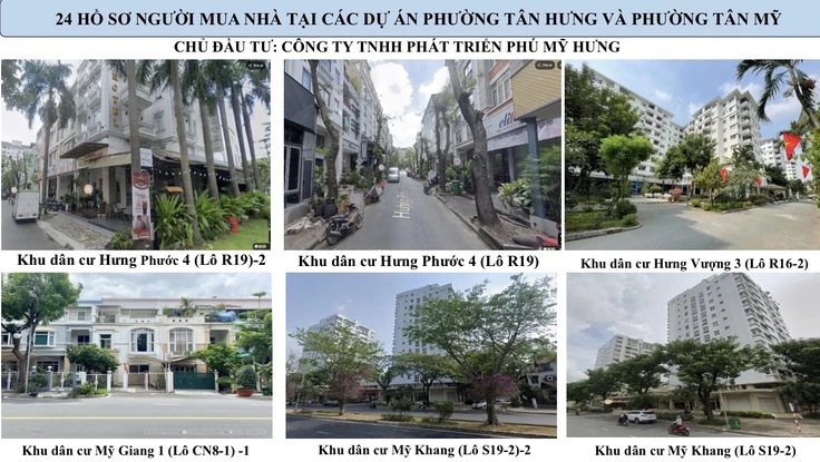 Tổ công tác 1645 thống nhất cấp sổ hồng cho người dân tại nhiều dự án